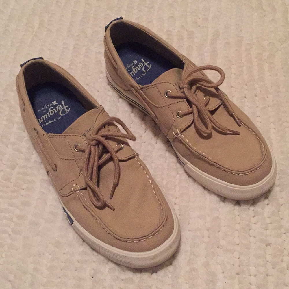 Penguin Tan Shoes Fly Ocean, Men’s